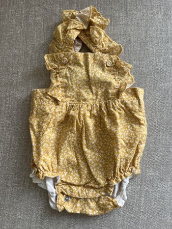 Gelber Romper H&M Gr. 56