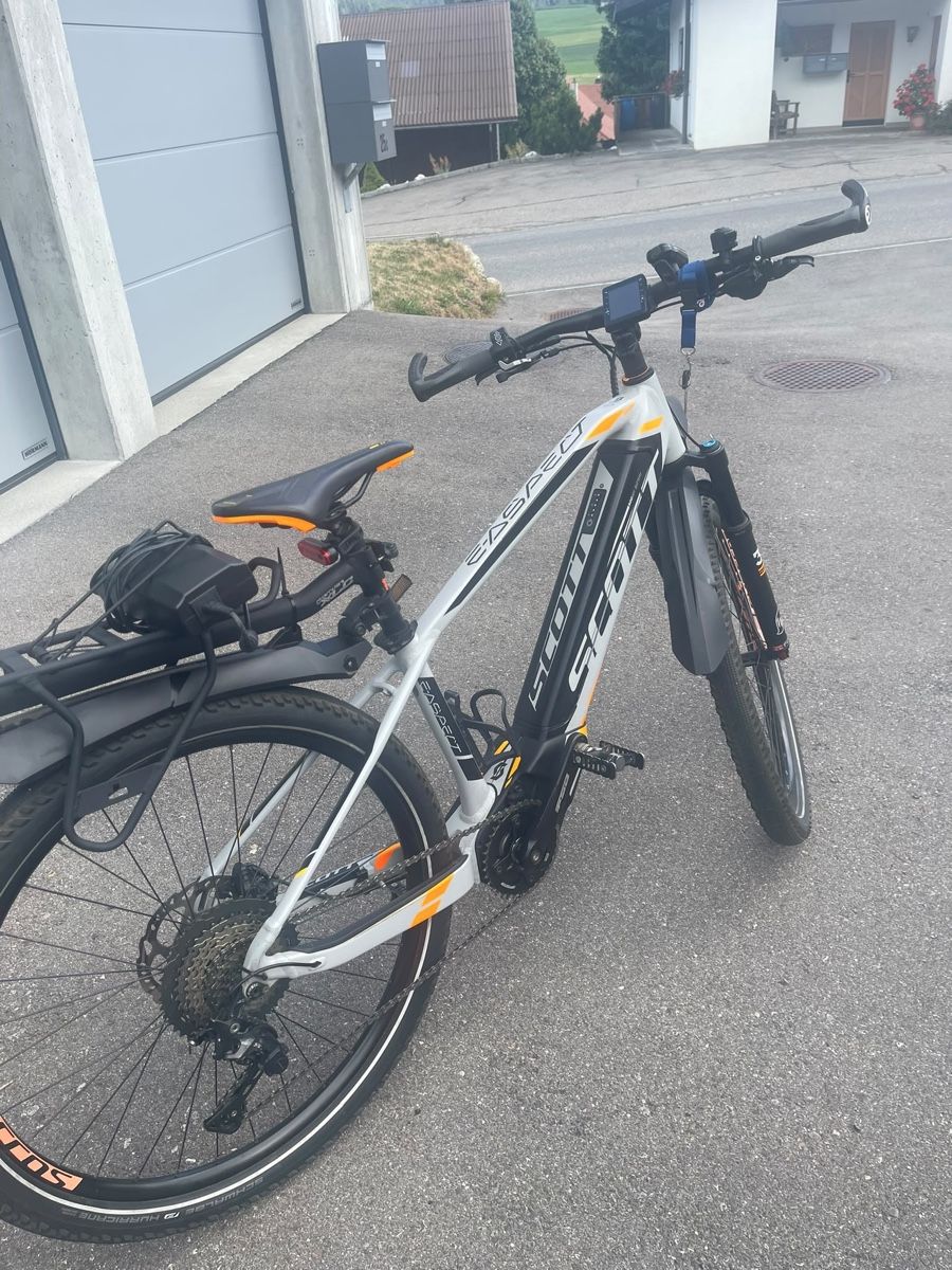 Scott Velos: Scott E-Bike Grösse S – Gebraucht aus Riffenmatt von PCW81