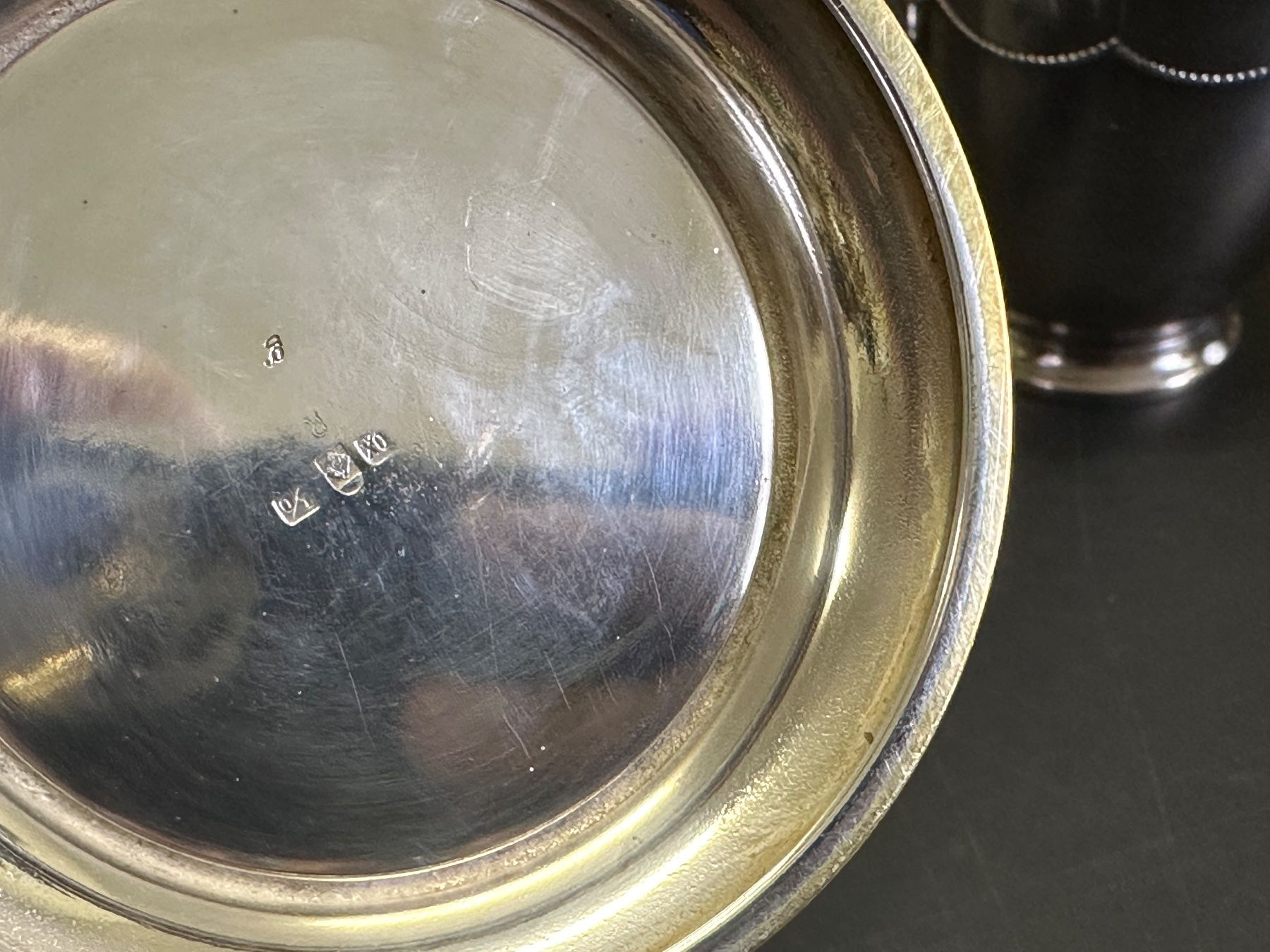 WMF Geschirrsets: WMF OX Antikes Teeservice versilbert Art-Deco – Gebraucht aus Reiden von Zofi-Brocki 9