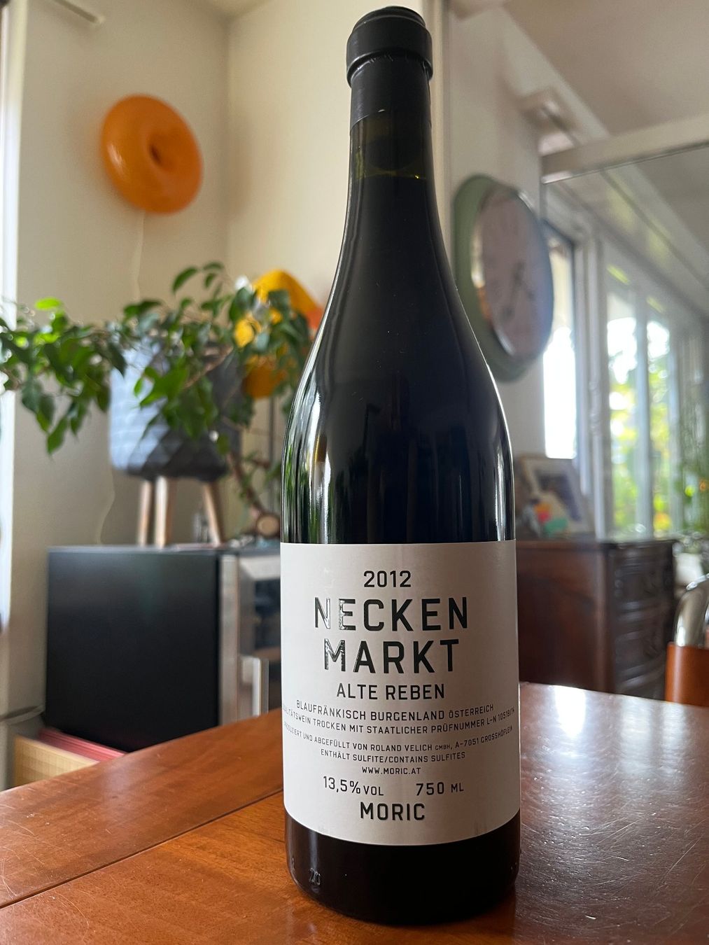 Vino: Moric Neckenmarkt 2012 – Nuovo (secondo la descrizione) da Frauenfeld venduto da jme_b877