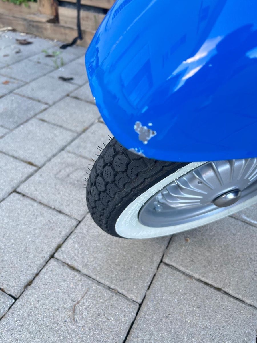Piaggio Strasse: Piaggio Vespa 50 (Veteran) – Gebraucht aus Rothenfluh von Paddi01 4