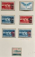 FLUGPOST BRIEFMARKEN