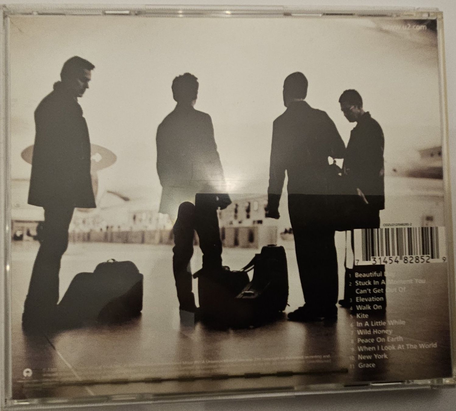 CDs: U2 - ALL YOU CAN'T LEAVE BEHIND – Gebraucht aus Merishausen von Merishausen8232 1