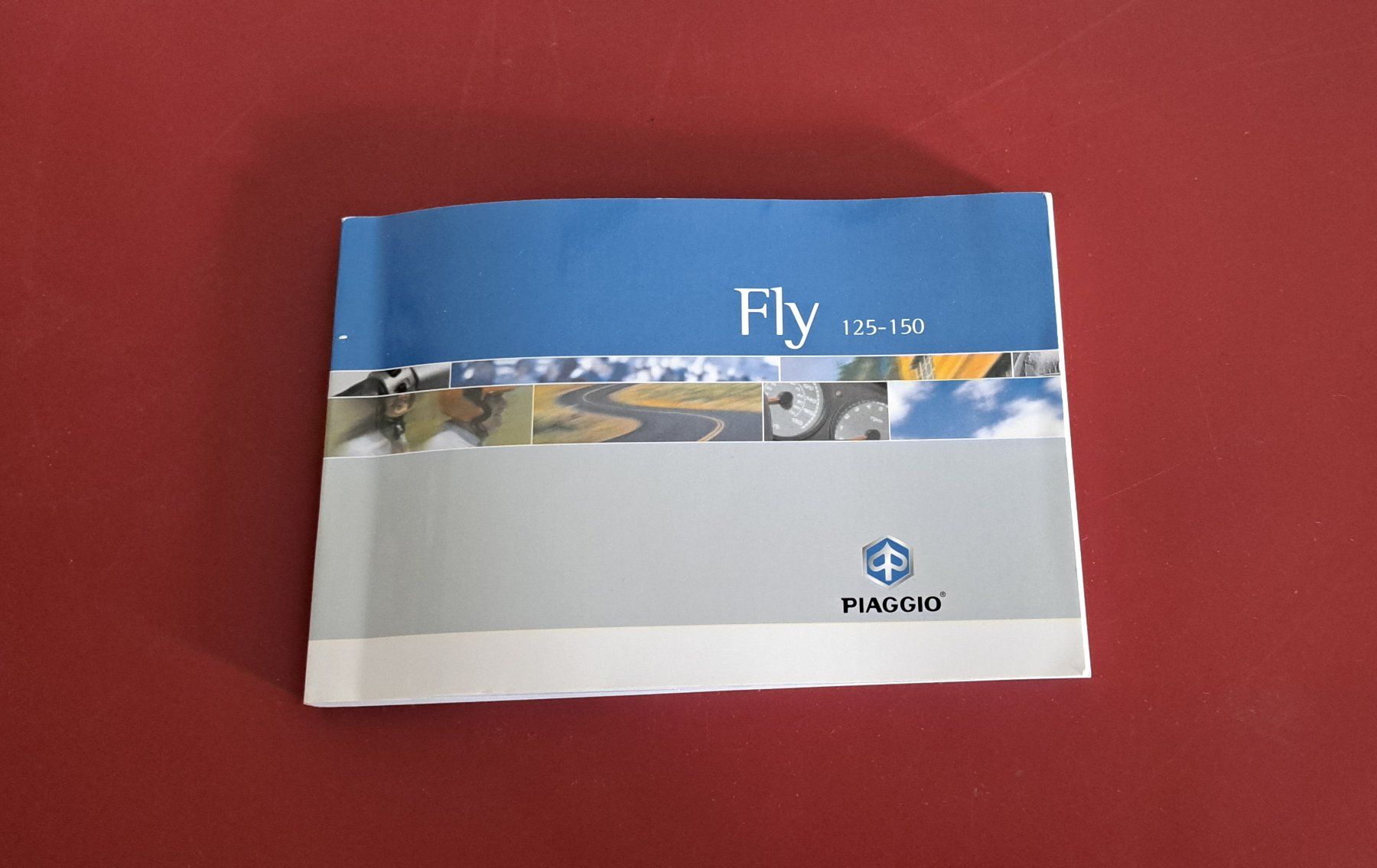 Livres: Handbuch zu Piaggio Fly 125-150 – D'occasion à Hinwil par obr_prd2