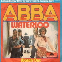 ABBA  --  Waterloo  Single7