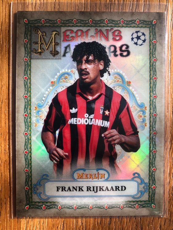 Frank Rijkaard A.C. Milan Sportstars Soccer Figure Kenner Starting Lineup German | UK