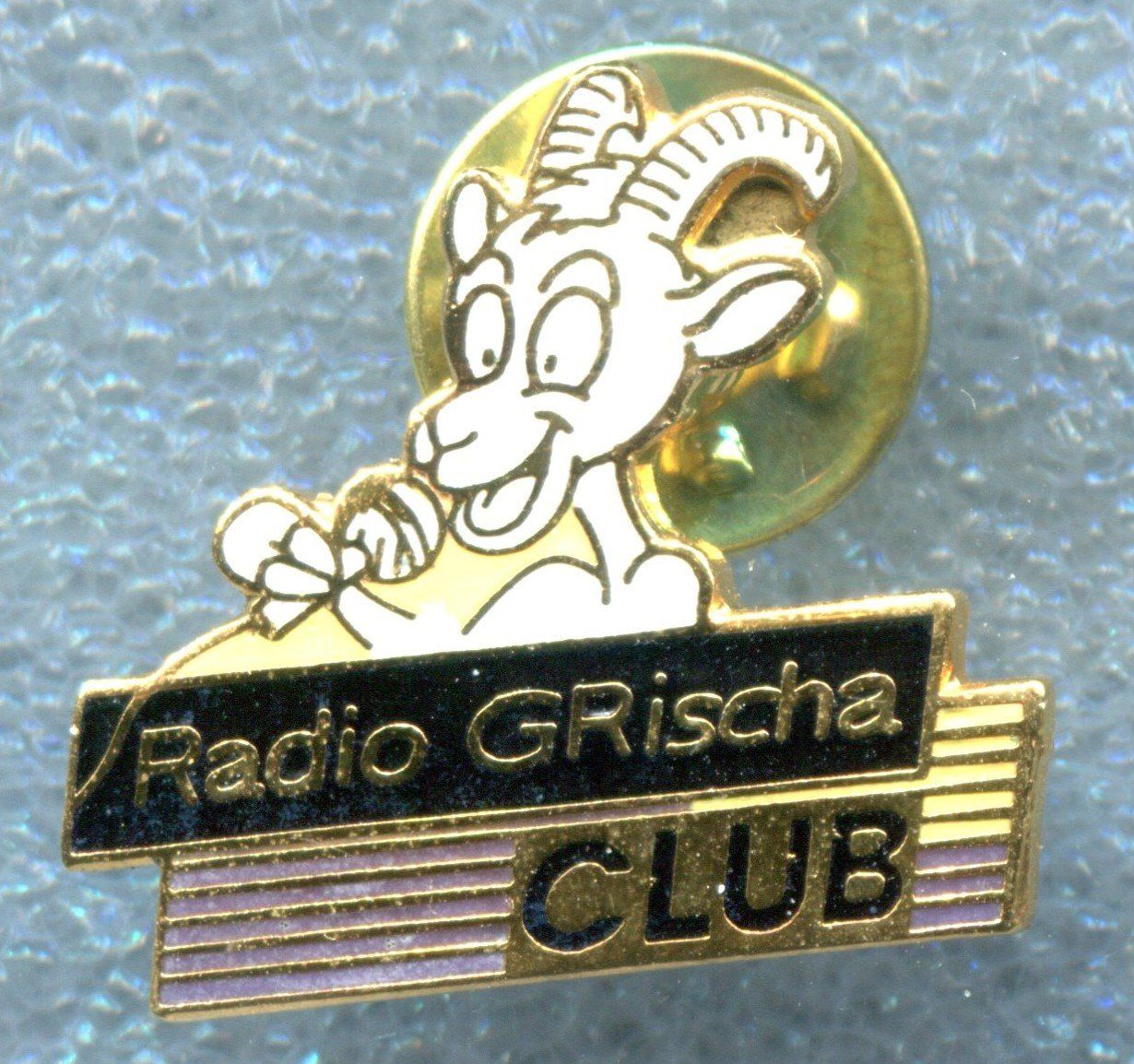 Plaquettes & Badges: Radio GRischa  Club – D'occasion à Winterthur par Sammleroase