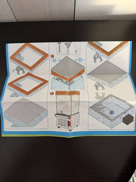 Kit di costruzioni: Klemmbaustein Greifautomat / Claw Machine – Usato da Münchwilen AG venduto da Dobby24 2