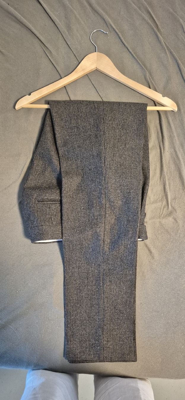 Suitsupply Pantaloni: Suitsupply 48 Flannel Trouser  – Nuovo (secondo la descrizione) da Zürich venduto da oli_7gjd 1