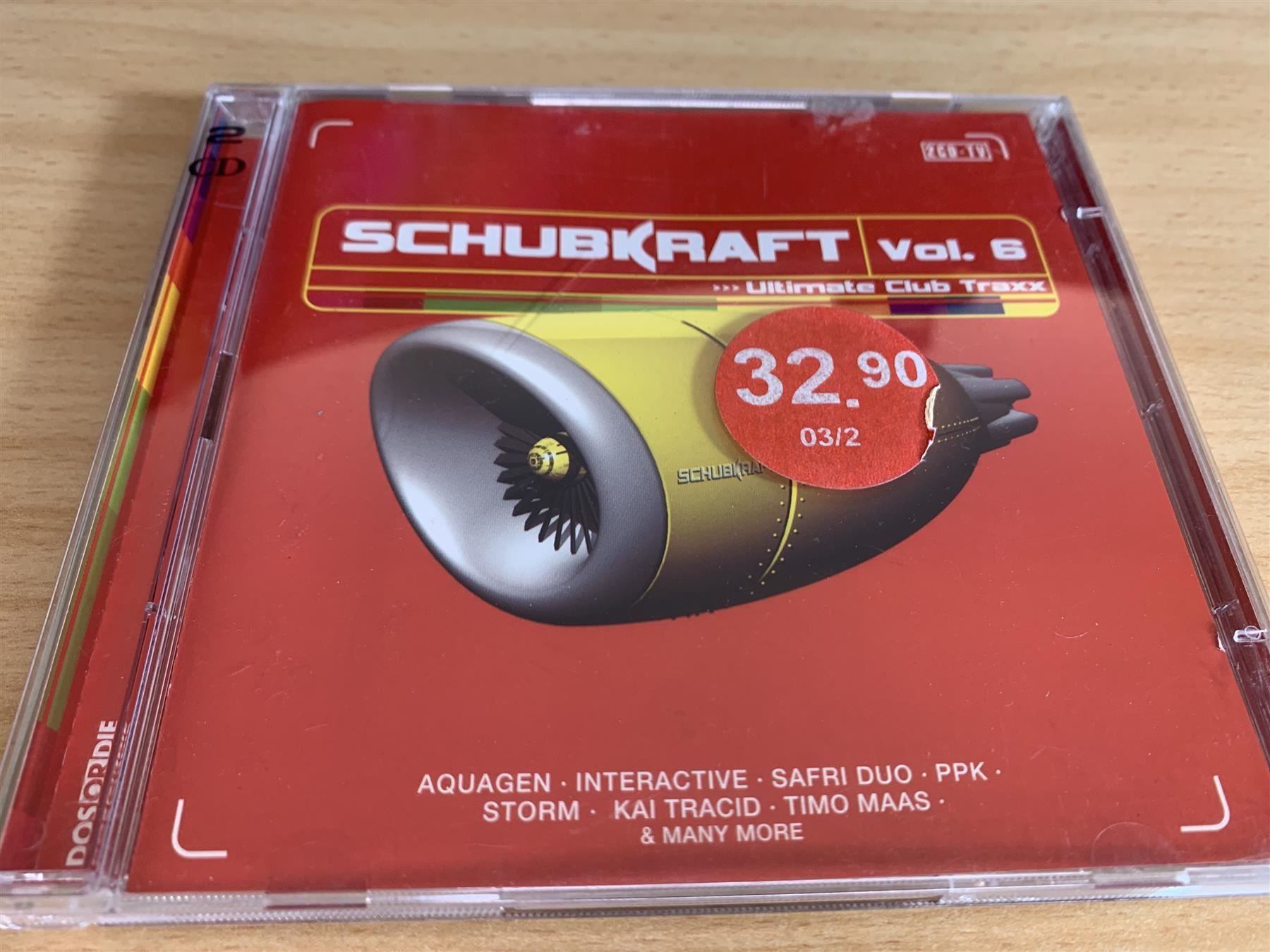 CDs: Various – Schubkraft Vol. 6 - 2 CD – Gebraucht aus Rikon im Tösstal von Alpenmutz
