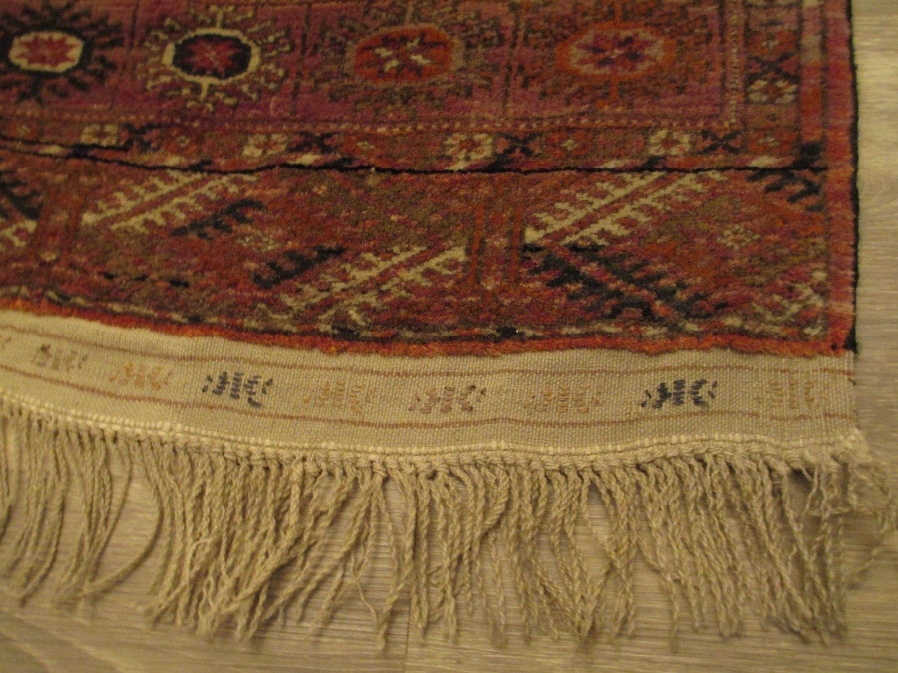 Tappeti: Teppich Bochara Antik – Usato da La Heutte venduto da franco029 1