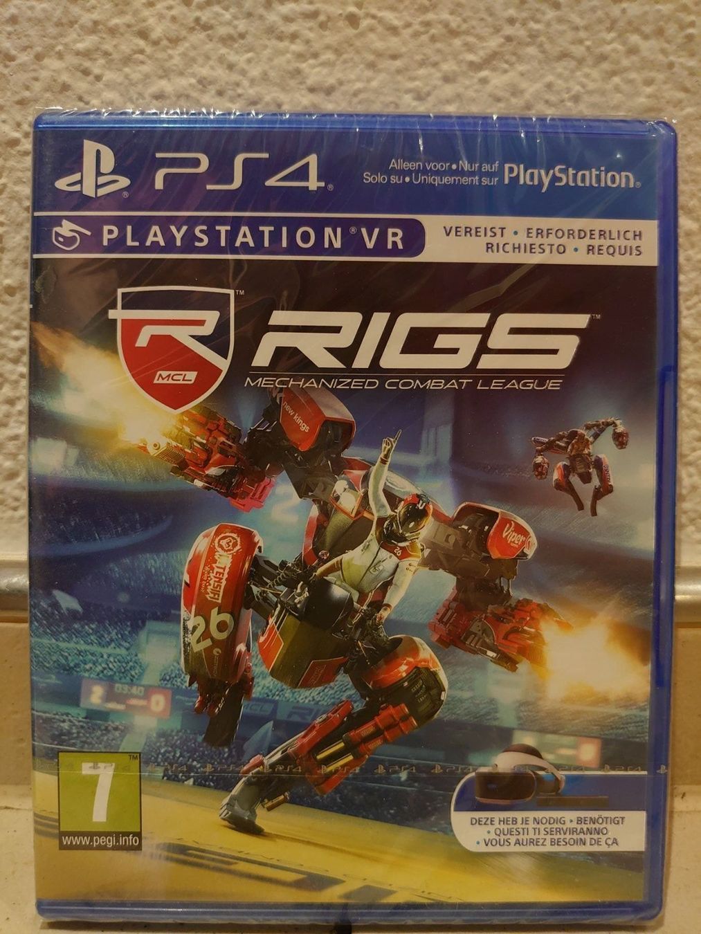 Giochi: Rigs - VR - PS4 – Nuovo e nell'imballaggio originale da Eich venduto da uhi-21