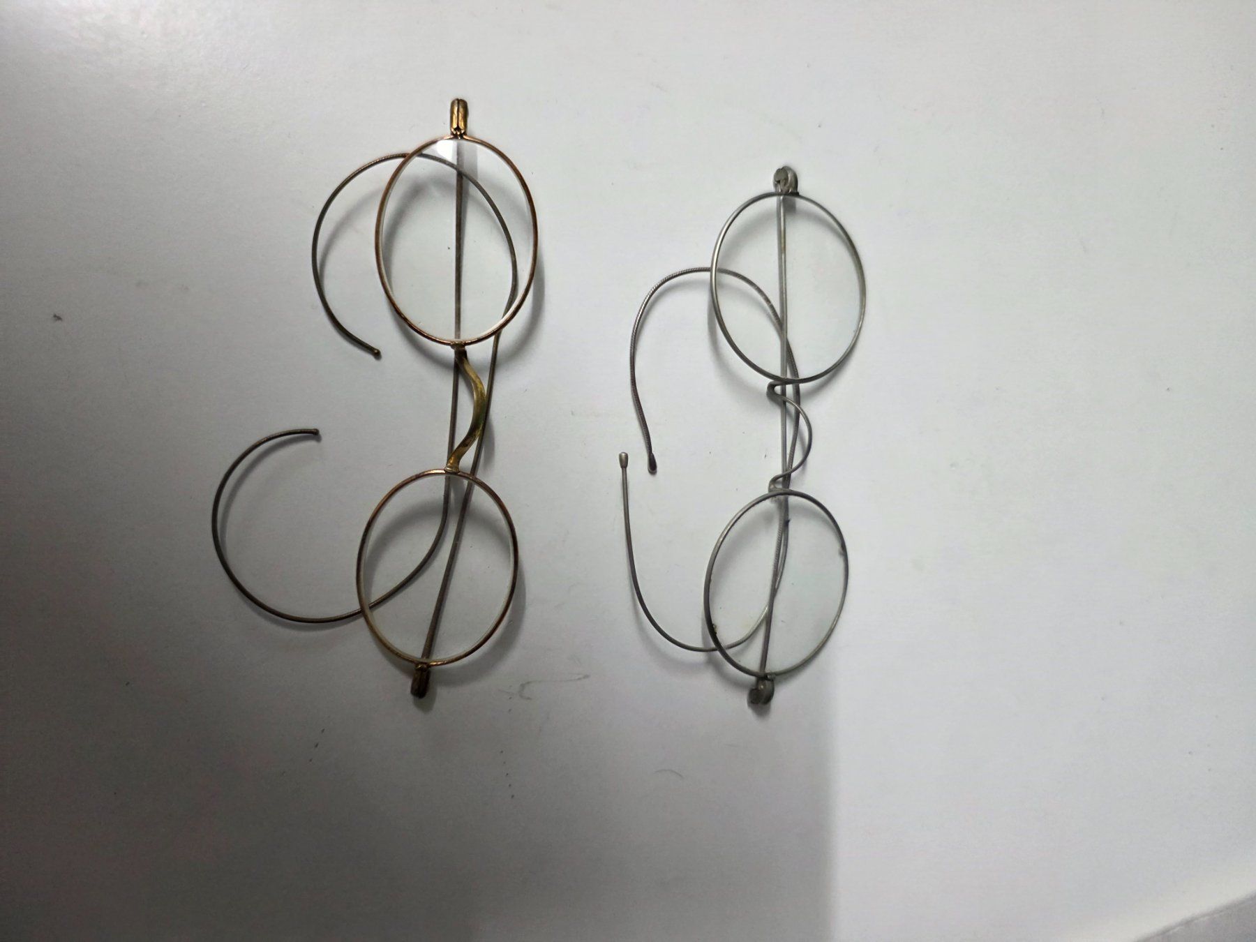 Occhiali & Lenti: Antike Brille, runde Gläser – Usato da Dorf venduto da Echo_Elements 1