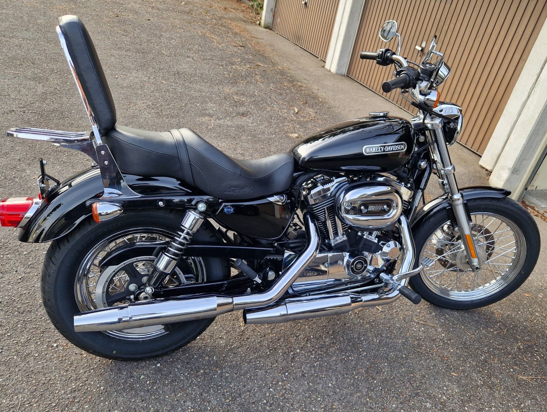 Harley-Davidson Chopper: Harley-Davidson XL 1200L – Usato da Rothenburg venduto da Robinello 5