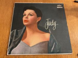 Judy Garland - Judy, Capitol Records Schallplatte LP 1956