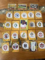 200 Verschiedene WM Stickers 