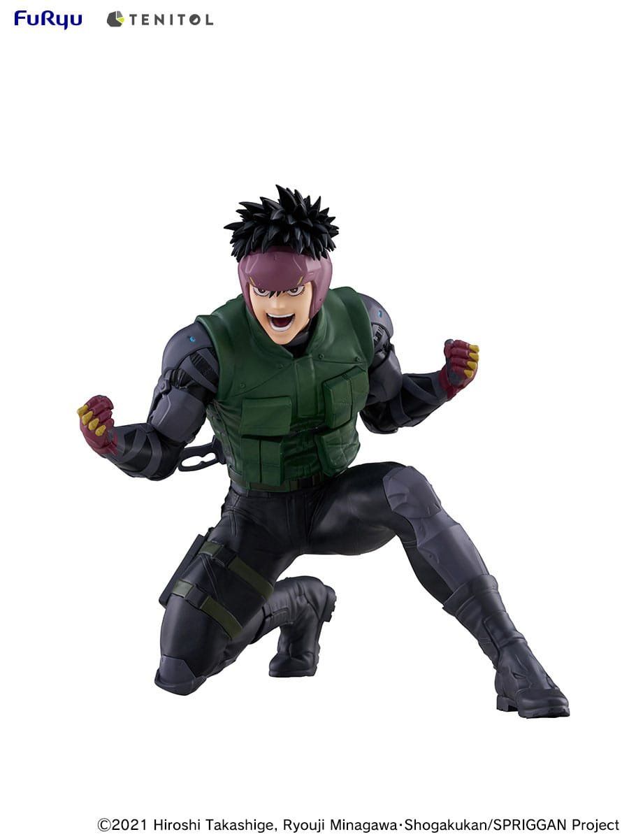 Figuren: Spriggan statuette PVC Tenitol Yu Omniae 13 cm – Neu und originalverpackt aus St-Imier von ATTAKSHOP