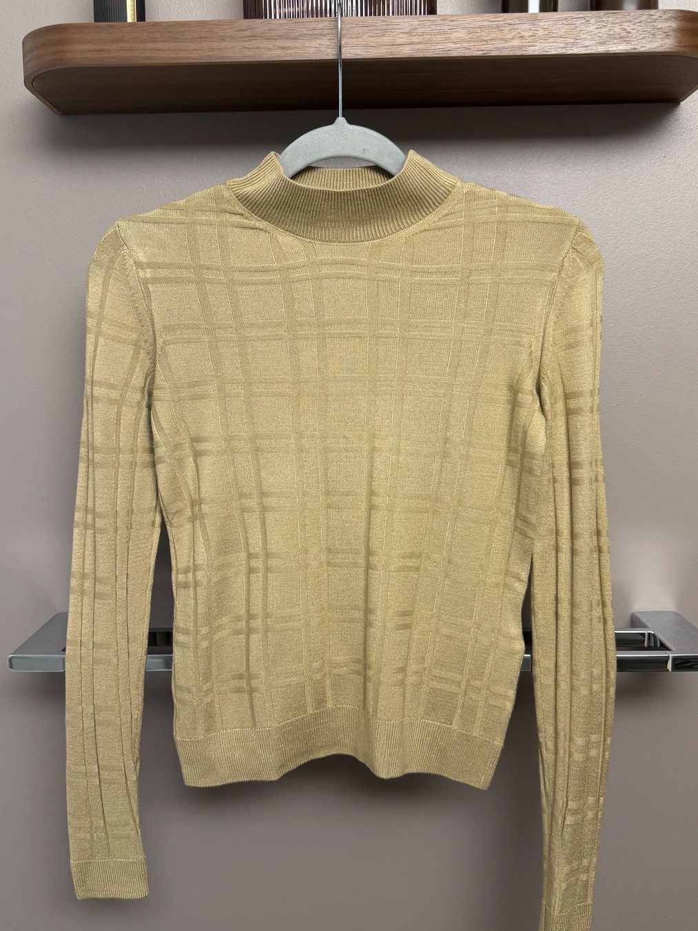 C&A Maglioni & Felpe: C&A Premium Viskosepullover kariert Gr. XS-S – Usato da Zürich venduto da ksbuys 1