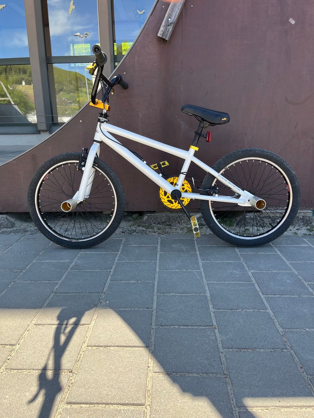 Biciclette: Stabiles Freestyle BMX Velo, Sommerbereit – Usato da Oltingen venduto da cec_mk9x 2