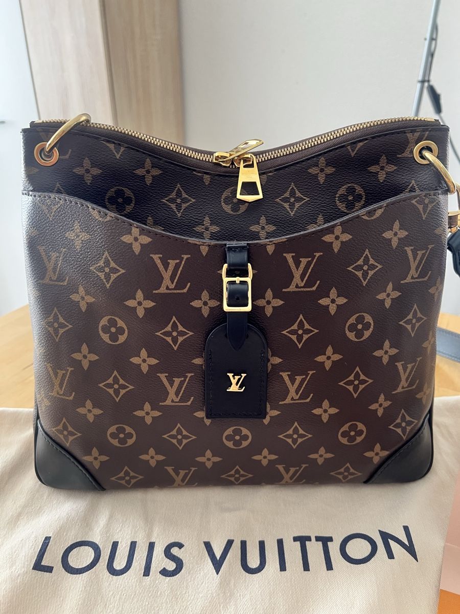 Louis Vuitton Borse da donna: Louis Vuitton ODEON NOIR MM – Usato da Dietikon venduto da BiancoN 1