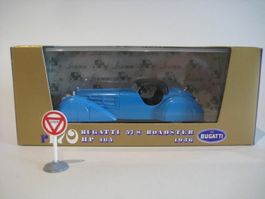 Bugatti 57 S 1936 brumm No r170  1/43