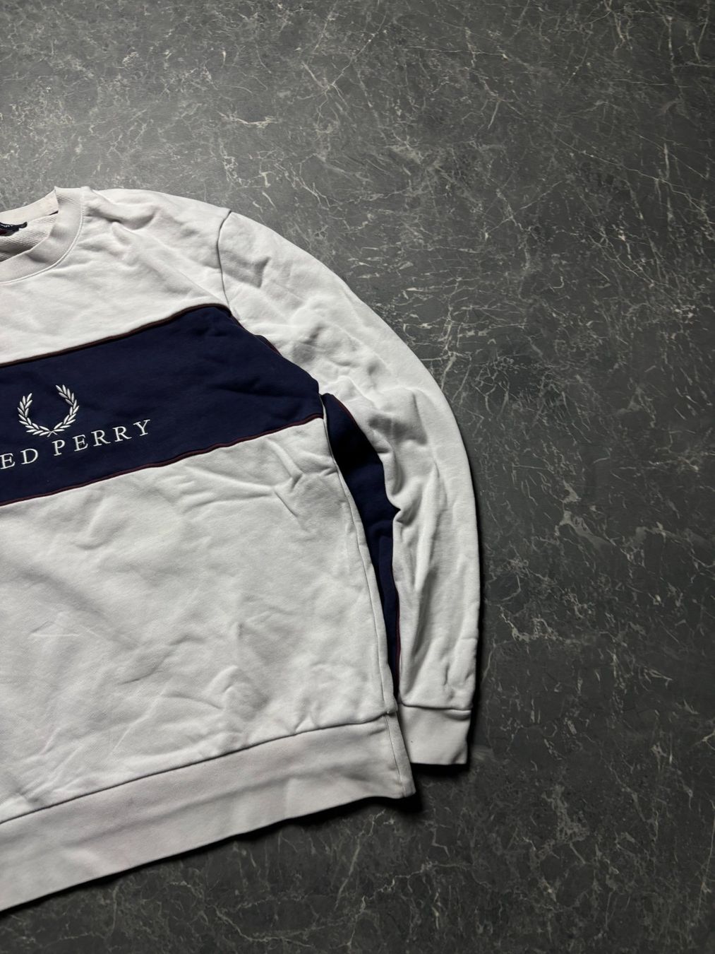 Fred Perry Pullover & Sweatshirts: Vintage Fred Perry Sweater Pullover (S) – Gebraucht aus Orpund von ninetonone 2