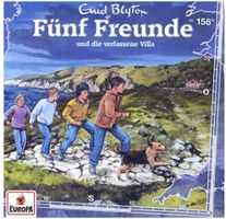Fünf Freunde Folge 156: und die Verlassene Villa    CD