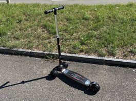 Micro Mobility Systems Kickboard Monster Black