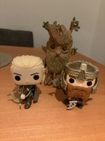 3x Herr der Ringe Figuren (Ent, Gimli, Legolas)