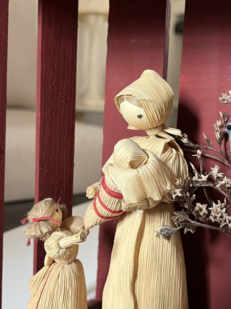 Puppen: Poupée en feuilles de maïs  – Gebraucht aus Euseigne von so.ART 2