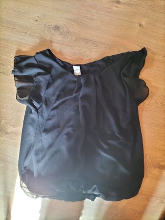t-shirt M dos "dentelle"