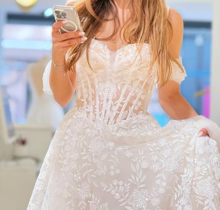 Robe de mariée 2026 Haute couture Taille 34/36/38 (corset)