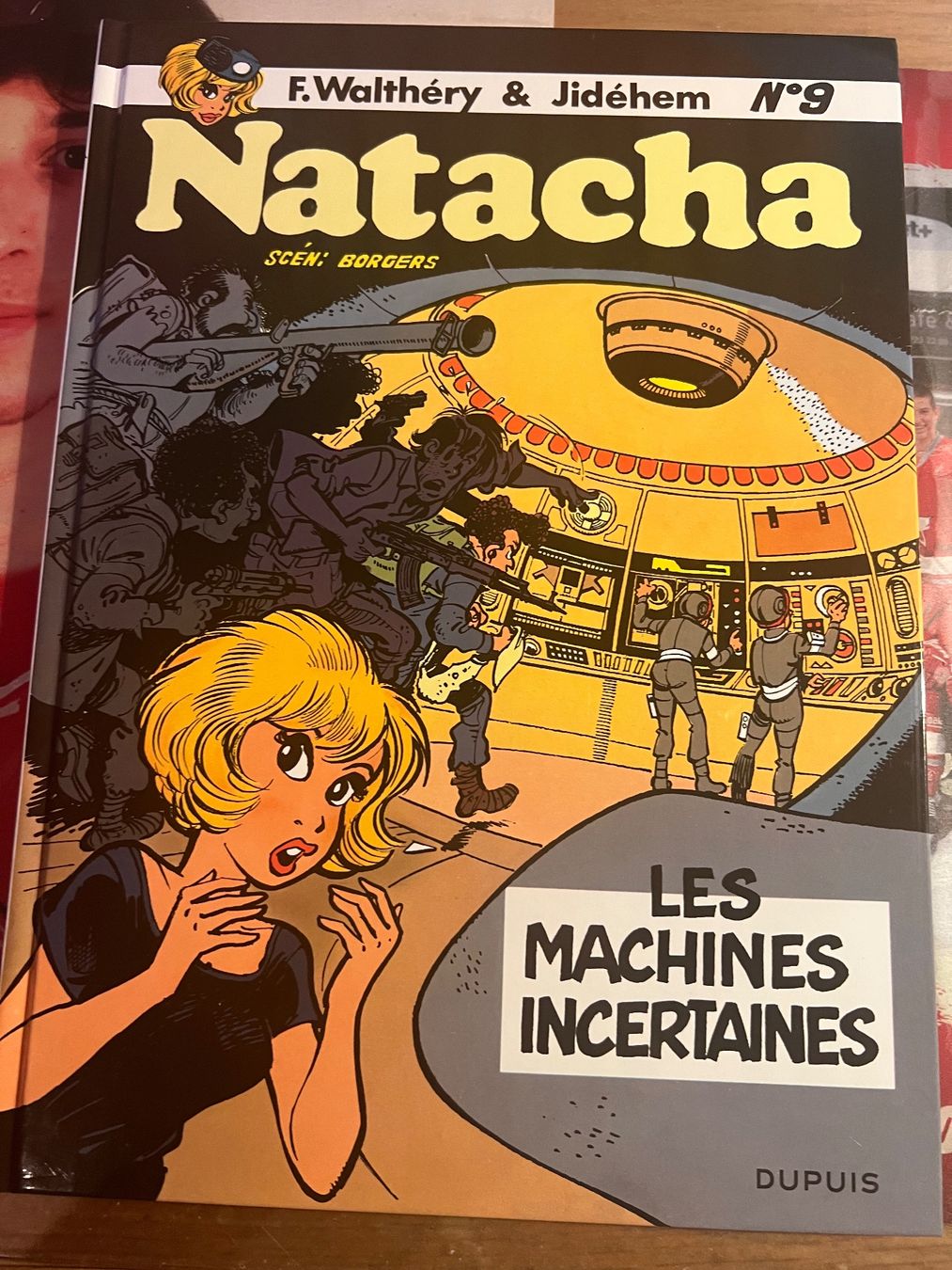 Fumetti: Natacha Tome 9 – Nuovo (secondo la descrizione) da Sergey venduto da Mascotte00