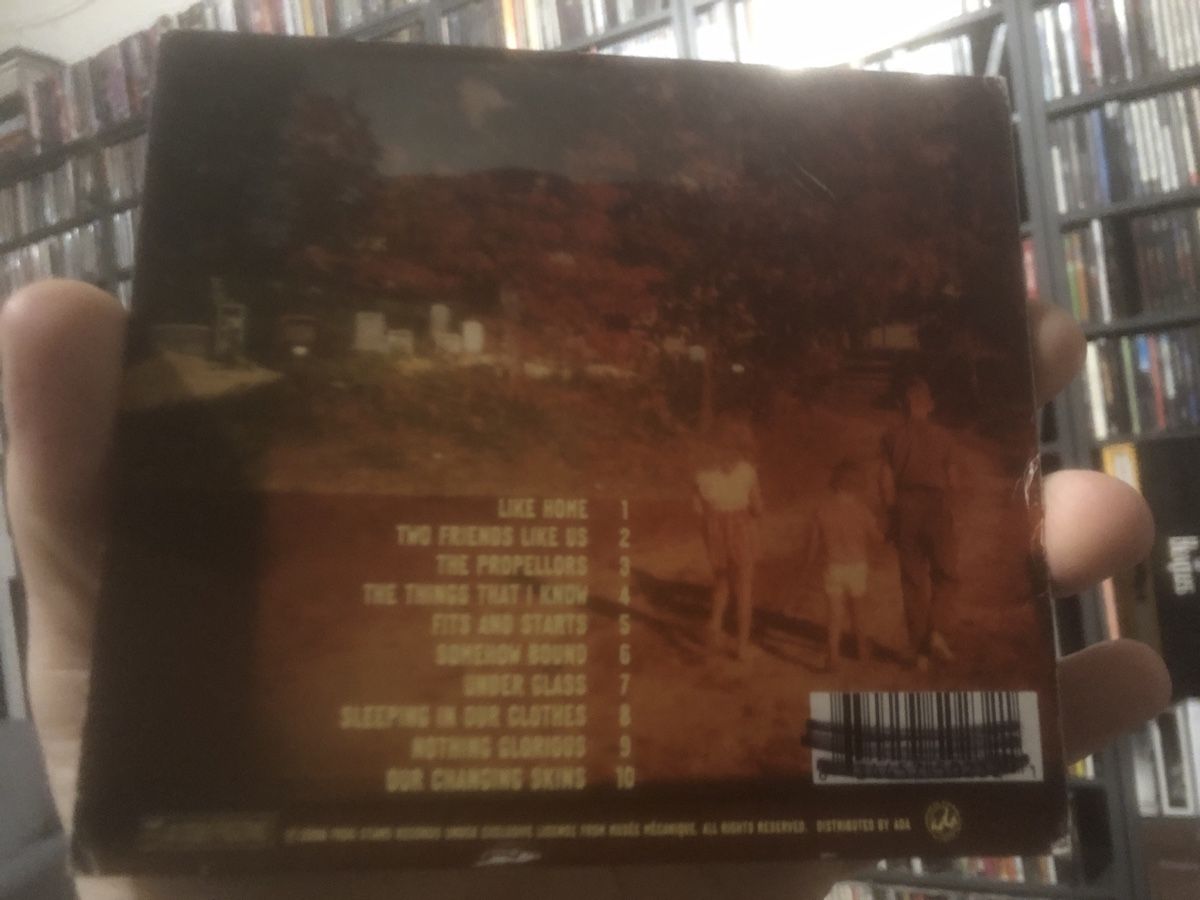 CD: Musée Mécanique - Hold this Ghost - digipack cd – Usato da Lausanne venduto da fransadpop 1