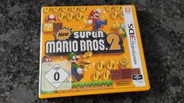 Nintendo 3DS Super Mario Bros 2 OVP