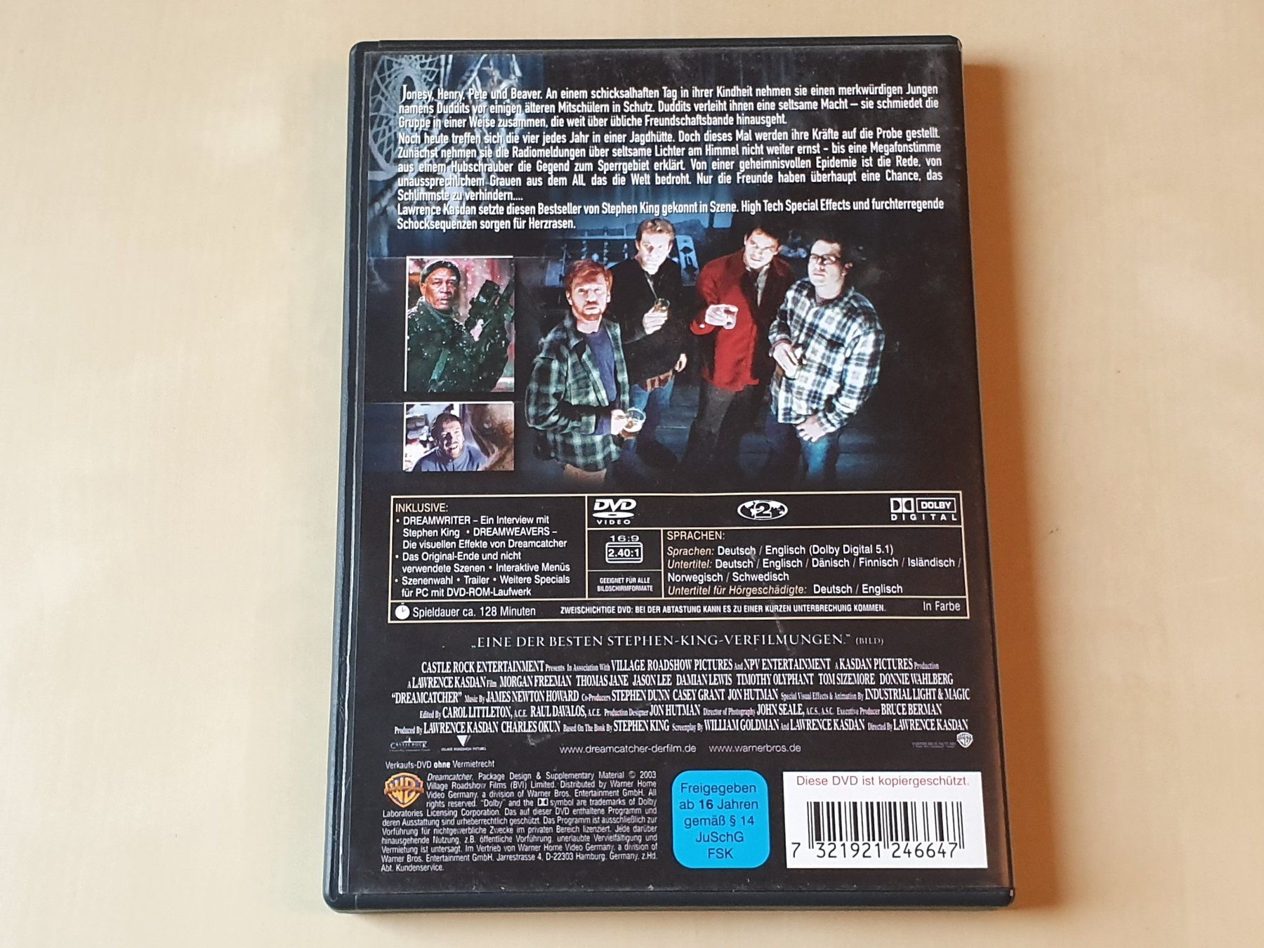 Alle DVDs: Dreamcatcher – Gebraucht aus Stansstad von collectorsshop 1