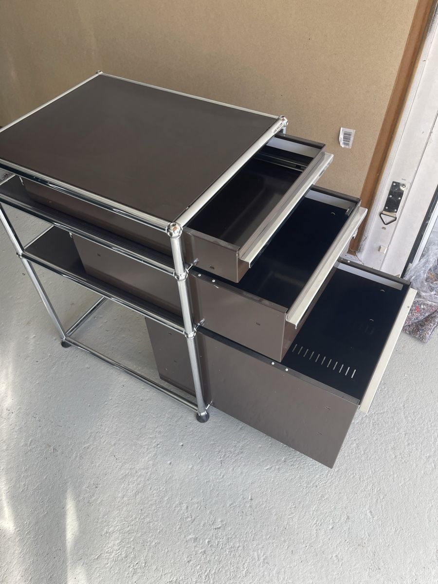 Baucontainer: USM Haller Karpus Braun 10 Stück – Gebraucht aus Dietikon von Kumar_Occasionen 6