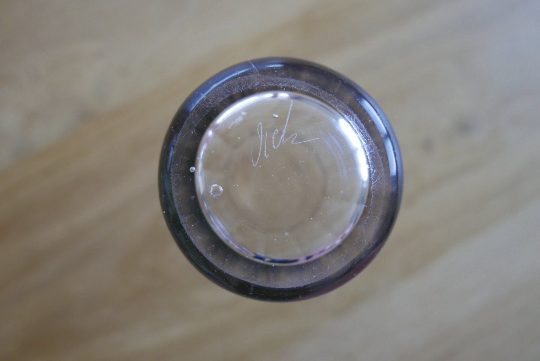 Bicchieri: altes Glas geeicht – Usato da Zürich venduto da vals02 2