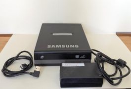 Externer DVD Writer + Docking Station