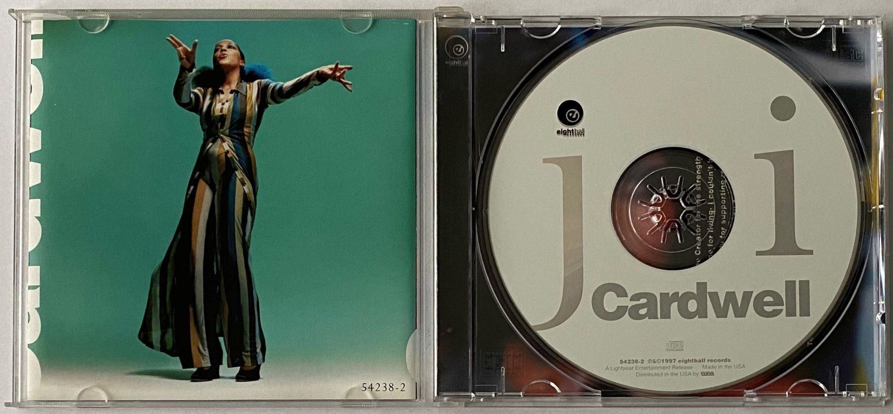 CD: Joi Cardwell – Usato da Flums venduto da Asquillo 2