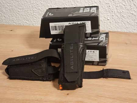 2x Agilite Pincer Pistol Single Pouch