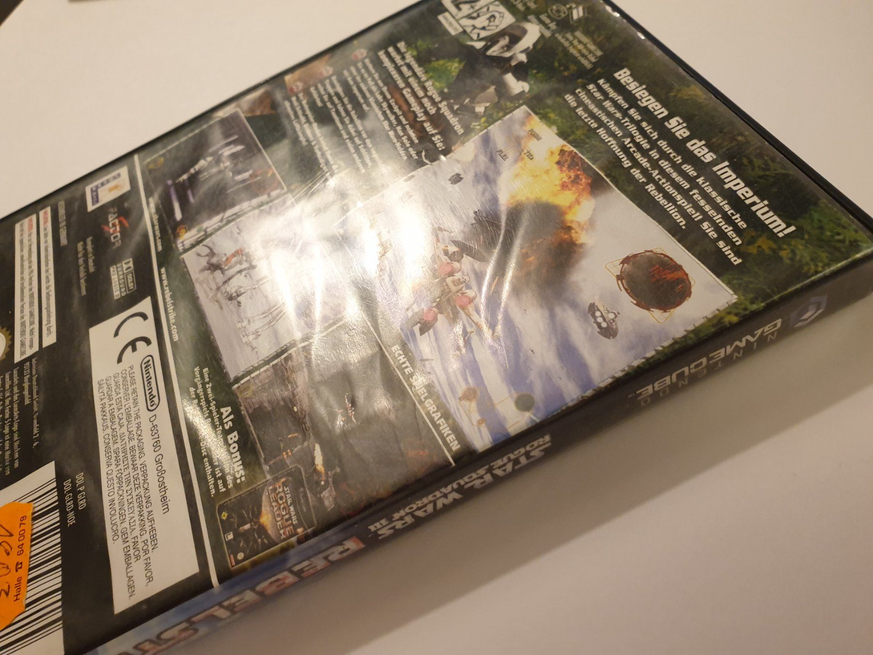 Giochi: Star Wars Rebel Strike / Nintendo Gamecube – Usato da Rain venduto da Rou_z26r 3