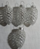 Tannzapfen Weihnachtsschmuck Vintage