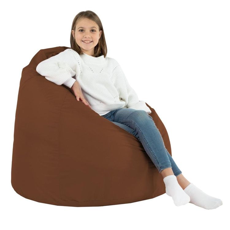 Green Bean Sitzsack Aus Kunstleder Mit Füllmaterial (EPS Perlen) In 3 Farben (Indoor & Outdoor