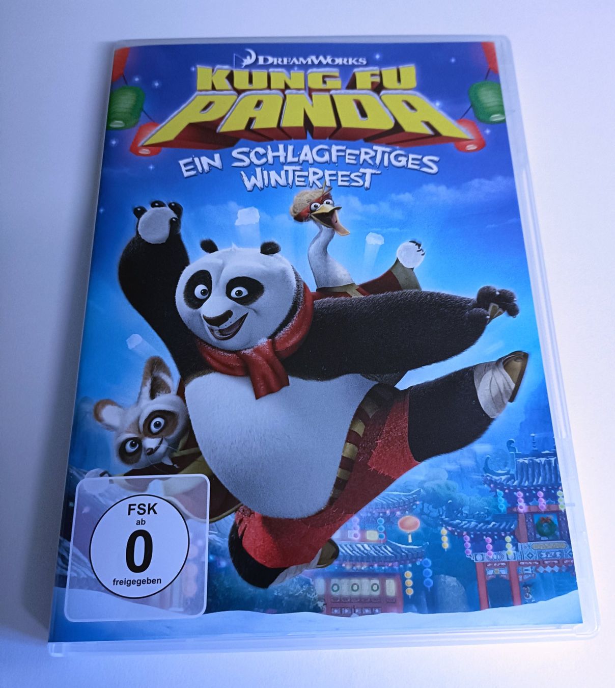 Tutti i DVDs: Kung Fu Panda - Ein Schlagfertiges Winterfest – Usato da Köniz venduto da Movieportal007