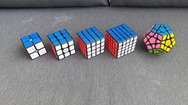 Rubixcube Sammlung