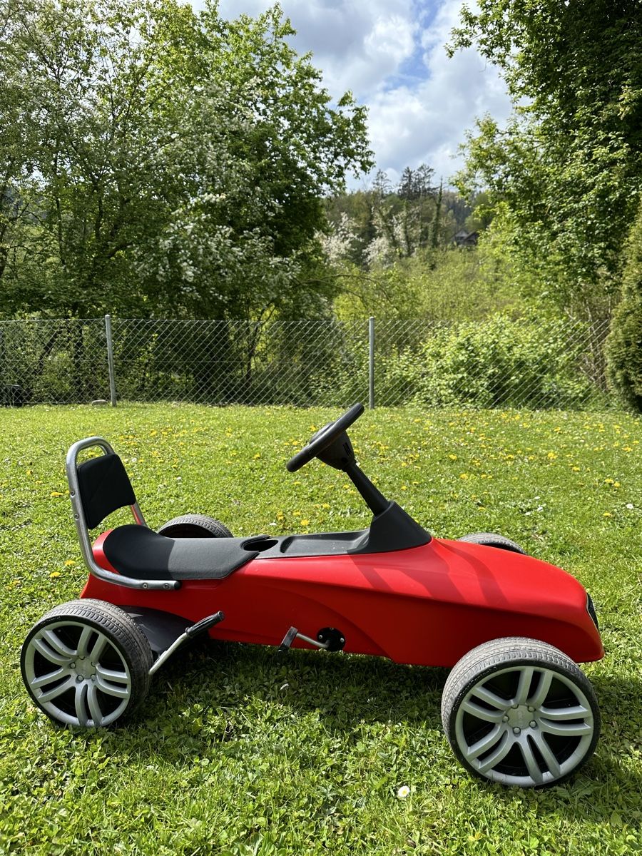 Fahrzeuge für Kinder: AUDI TRETAUTO original von Audi – Gebraucht aus Neftenbach von M.Knoerle 1