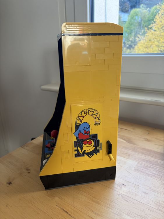 LEGO Icons Pac-Man Arcade 10323 en très bon état (Gebraucht) in Ste ...