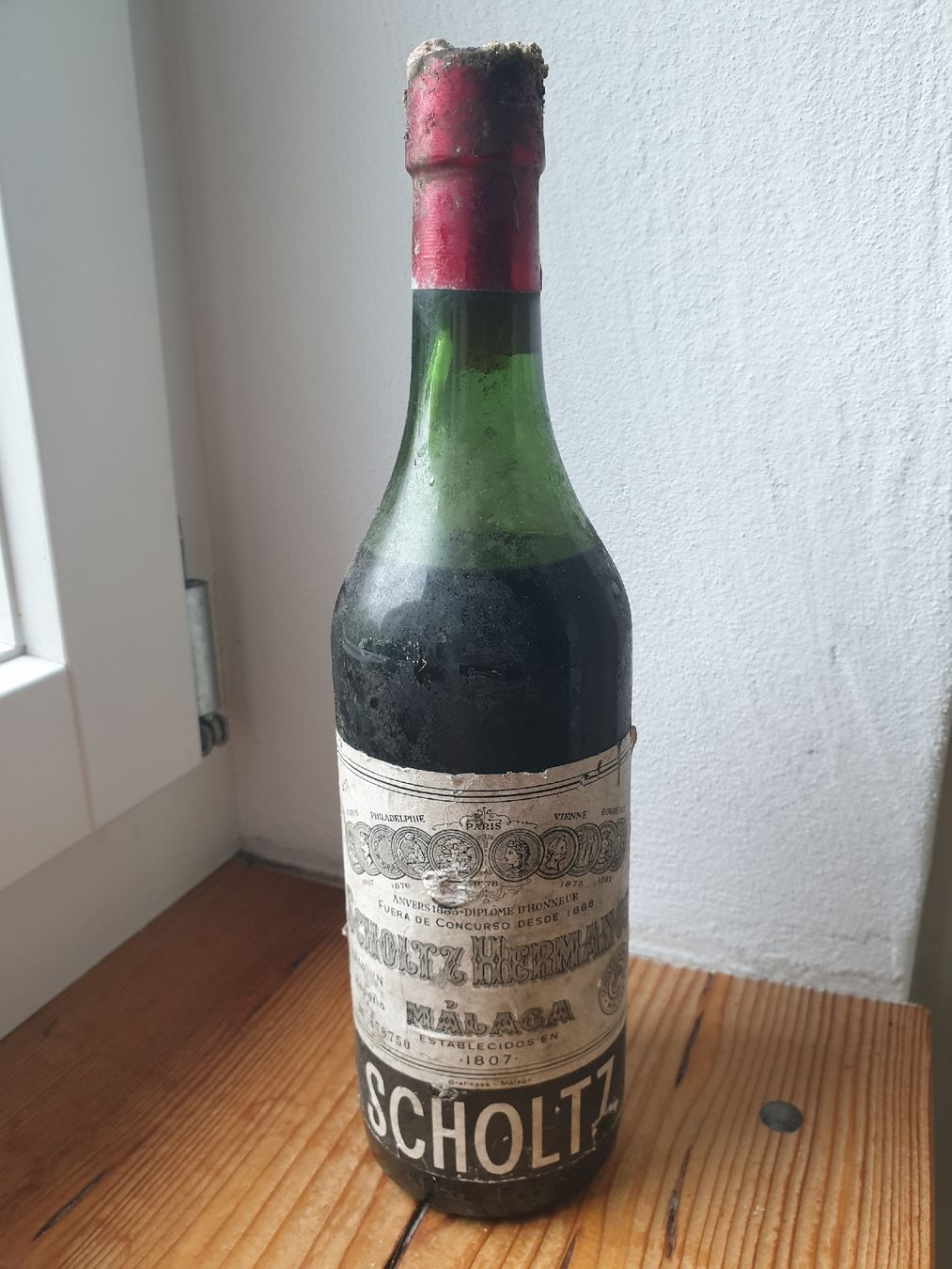 Vino: Scholtz Hermanos 1807 – Difettoso da Guschelmuth venduto da Yamms