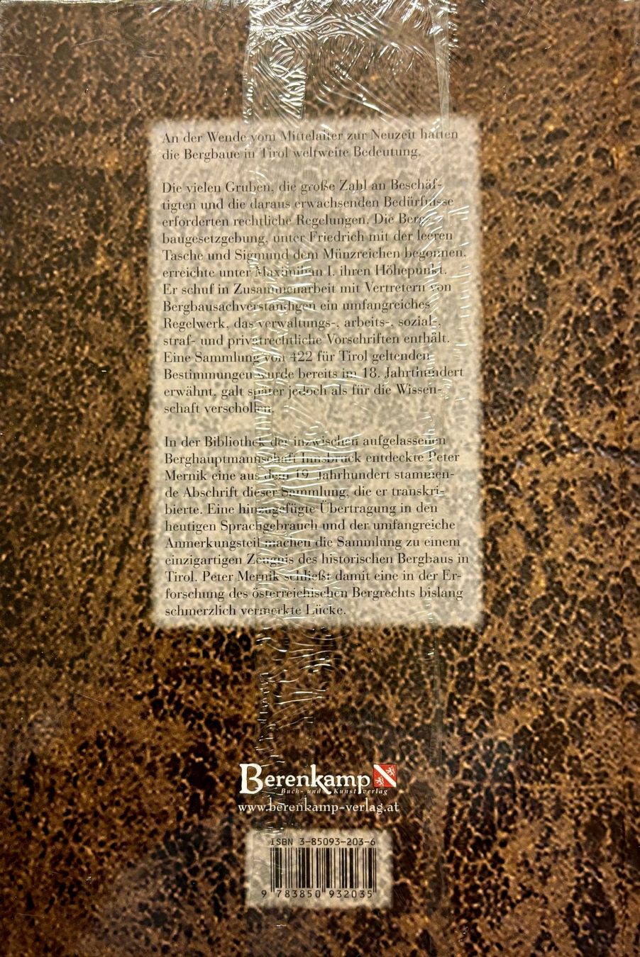 Bücher: Mernik Peter, Codex Maximilianeus – Neu (gemäss Beschreibung) aus Sarnen von Livres 1